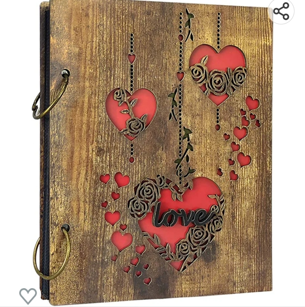 Gorgeous 4x6 Photo Album